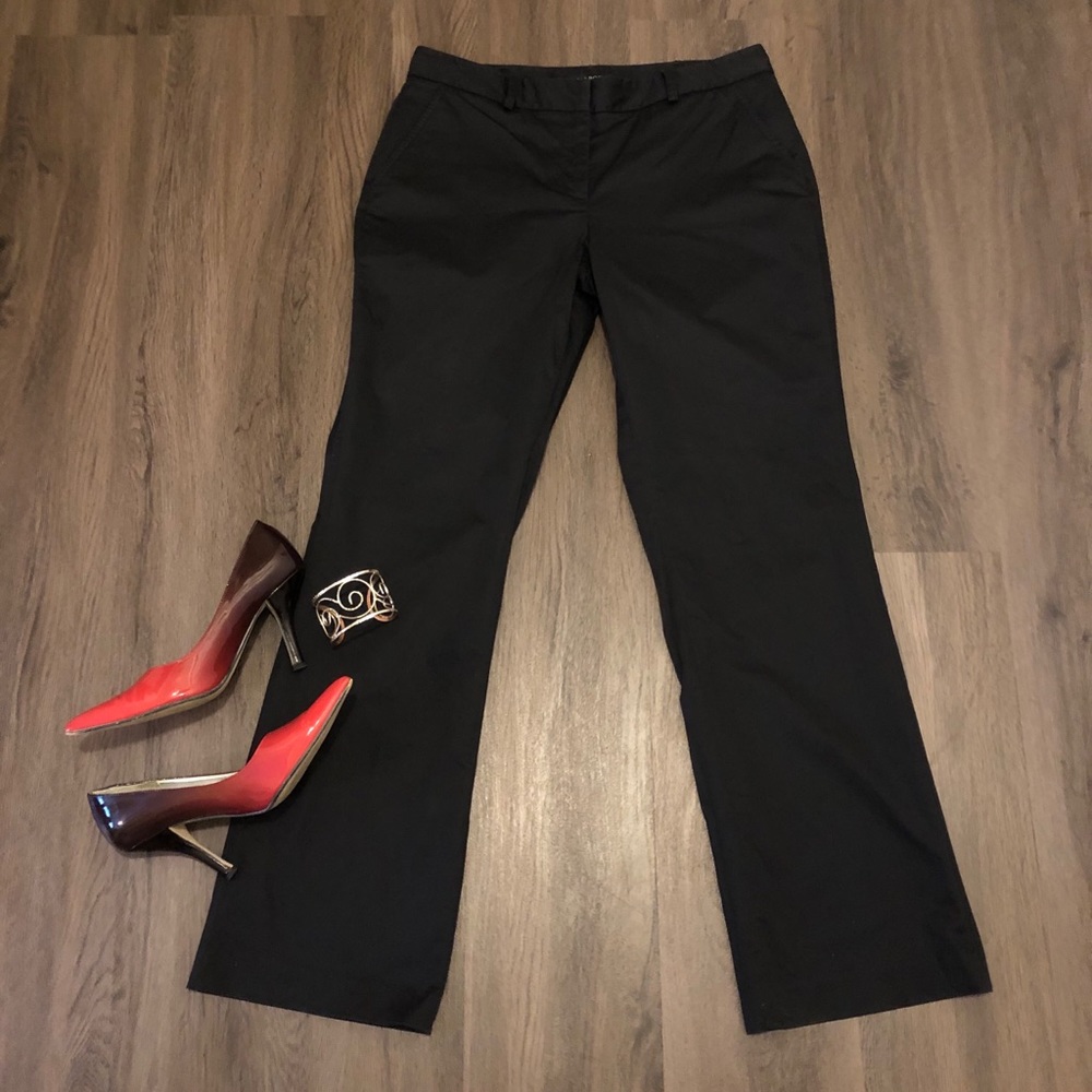 Talbots brand straight leg career pants